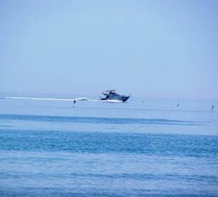 Zum Meer hin Sportboote