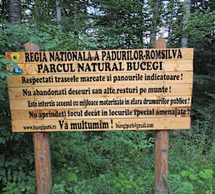 Naturpark Bucegi 