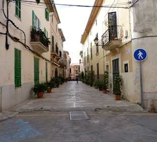 Schöne kleine Gassen