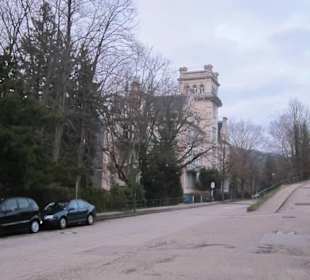 Bergschloss am Pardies