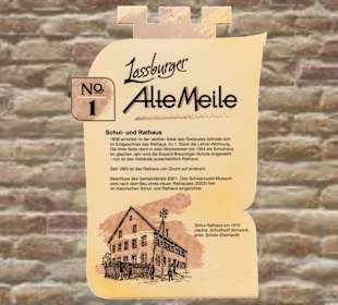 Schul- und Rathaus Loßburg