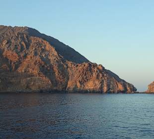 Fjordlandschaft Musandam