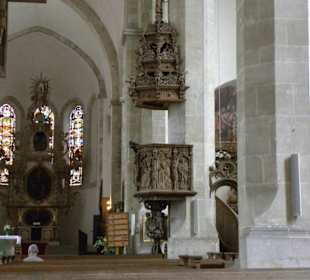 Kanzel Merseburger Dom