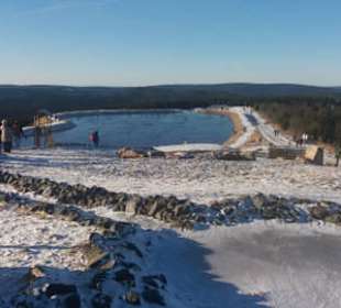 Schöne Aussicht vo oben