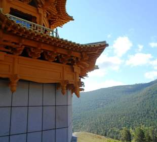 Tempel Aglag Buteelin Khiid