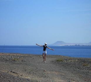 Fuerteventura ist so nah...