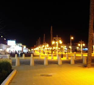 Sehr schöne Promenade