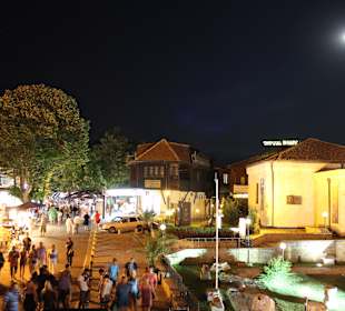 Stare Miasto Nessebar-widok od strony bramy