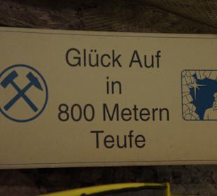 800m Tiefe
