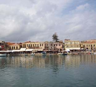 Hafepromeade von Chania