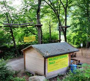 Kletterpark Thale