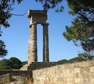 Impressionen Monte Smith Rhodos