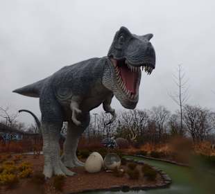 Niagara Falls Stadt- Dinosaurier Park