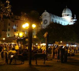 Kathedrale in Sibenik 