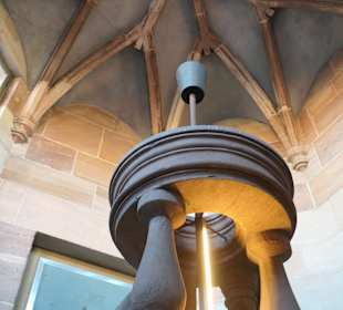 Treppenaufgang im Pellerhaus