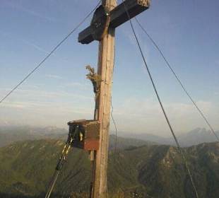 Herrliches Wanderwetter am Strimskogel 2100 m 