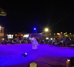 Bauchtanz in der Wüste 