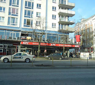 Reeperbahn auf St. Pauli