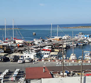 Hafenansicht vom Nachbarort 