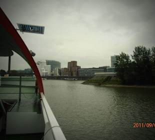 Düsseldorf Hafenrundfahrt