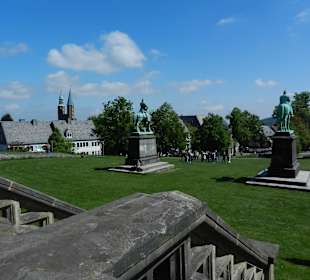 Blick von der Kaiserpfalz