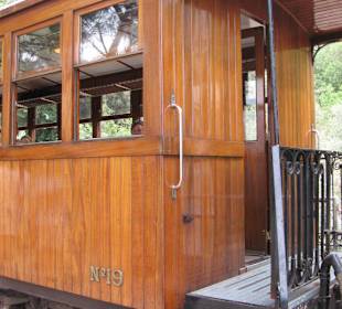 Waggon des Roten Blitz