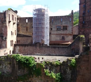 Schloss Heidelberg Ein- und Ausblicke