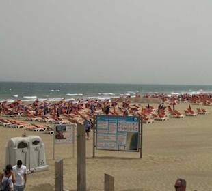 Strand, vom Hotel ca. 10 Minuten