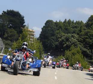 trike tour über die insel