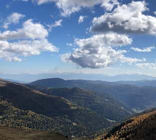 Wandern Turracher Höhe
