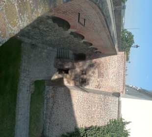 Территория замка