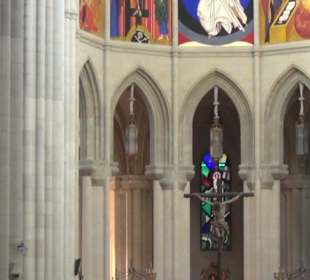 Kathedrale Santa María la Real de la Almudena