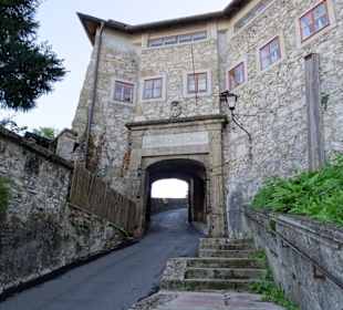 Die Felixpforte als Teil der Stadtbefestigung