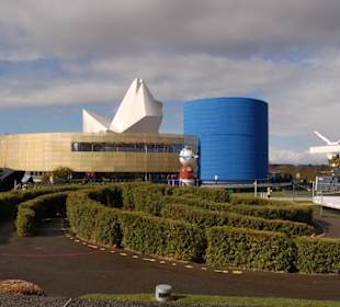 Edificios del complejo