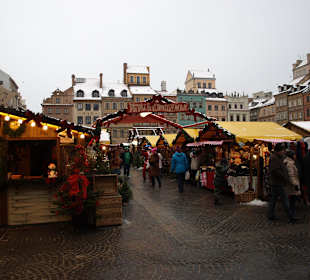 Jarmark Bożonarodzeniowy na Rynku