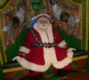 Der häßlichste Weihnachtsmann...