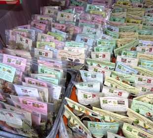 Rundgang über den Marché forain du Front de Mer