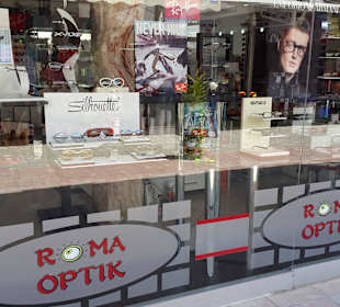 Schaufenster Auslage