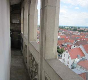 Im Altpörtel, Blick auf Speyer