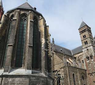 Unterwegs in der Altstadt von Maastricht