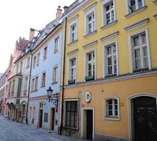 Kamienice w przejściu Garncarskim