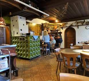 Blick in die Gasträume bei Martin