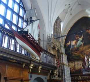 Dwór Artusa, der Artushof: Innenbesichtigung