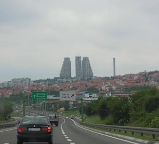 Centrum miasta Belgrad