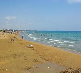 Strand Richtung Evrenseki