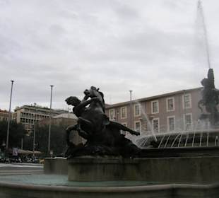 Fontana a piazza della Repubblica
