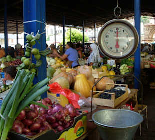 Der Markt in Ulcinj