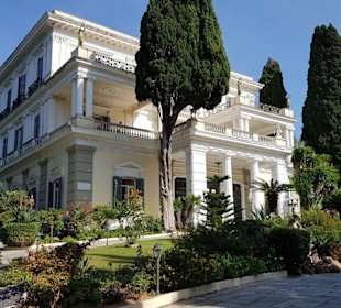 Tour zum Achilleion - Sissi Schloß
