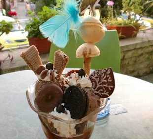 Ice Cream Hous mit dem besten Eis in Nessebar