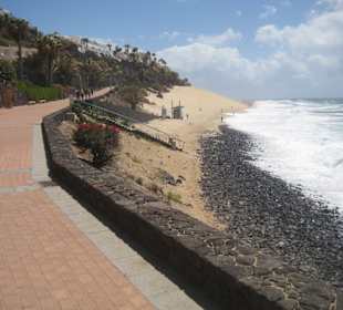 Strandpromenade von Morro Jable